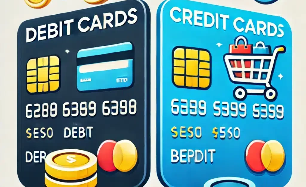 Ventajas de usar tarjetas de débito frente a tarjetas de crédito: ¿cuál te conviene más?