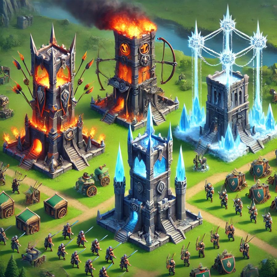 Tower Rush: La Torre – Estrategias, Mejores Torres y Consejos Clave